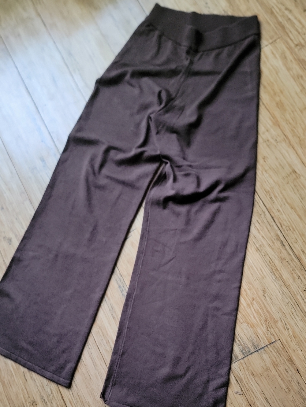 Brown Wide-Leg Jumpsuit - Picture 5 of 9